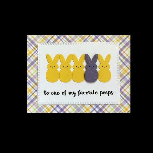 Easter Rabbit Metal Die Cuts,Cutting Dies for Card Making Clearance,Embossing Dies for Scrapbooking, DIY Album Paper Cards Art Craft Decoration in Saudi Arabia