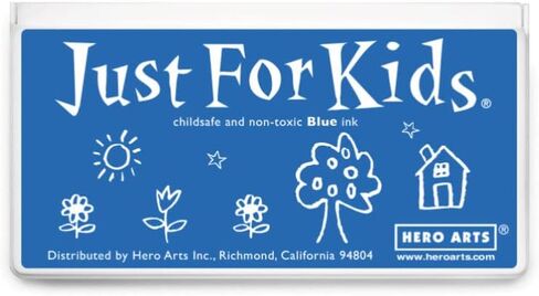 Hero Arts AF483 Jumbo Just for Kids Ink, Blue in Saudi Arabia