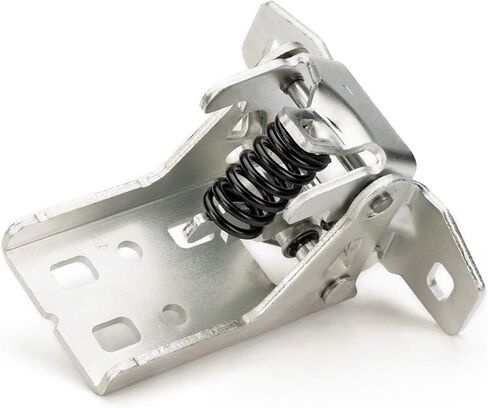 Door Hinge Upper Driver Side Left Compatible with 1994-2002 Dodge Ram 1500 2500 3500, 1997-1998 Dakota, Front Left Driver Side Upper Door Hinges 55075957AC in Saudi Arabia