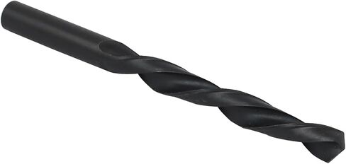 High Speed Steel Twist Drill Bits, 5.8mm Diameter 90mm Length, Straight Twist Jobber Drill Bit Black - (Applications: for Metal Woodwork Plastic Aluminum) in Saudi Arabia