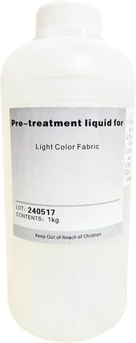 DTG White Ink 1000ml مباشرة إلى طباعة الملابس الحبر الرقمي والمزيد من إعادة الطباعة ل Surecolor F2000 F2100 P600 P800 DTG وجميع طابعات E-Pson Printhead DTG in Kuwait