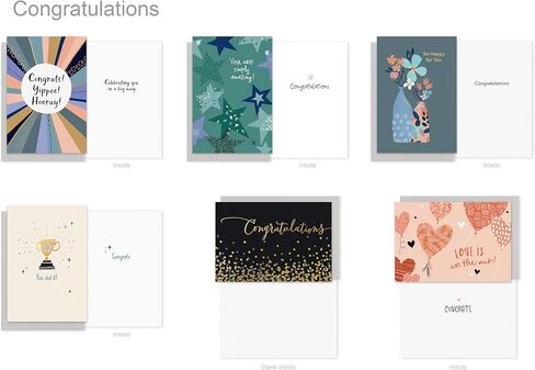 تحيات أمريكية جميع المناسبات المتشددة لبطاقة ديلوكس مع الأظرف وصندوق التخزين (60 مترًا) in Kuwait