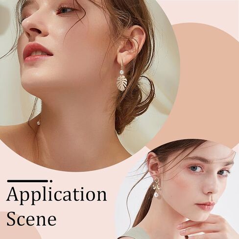 CREATCABIN 30Pcs 3 Styles 18K Gold Plated Brass Flat Round Earrings Findings Ball Post Earring Studs Earring Posts Earring Backs with Loop Ear Nuts Jump Rings for DIY Dangle Earrings Jewelry Making in Saudi Arabia