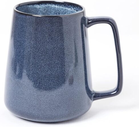 Large Ceramics Coffee Mugs,24 oz,Large Handle Design,Extra Large Tea and Coffee Cup for Office and Home，Microwave and Dishwasher Safe(Color:24 oz green) in Saudi Arabia