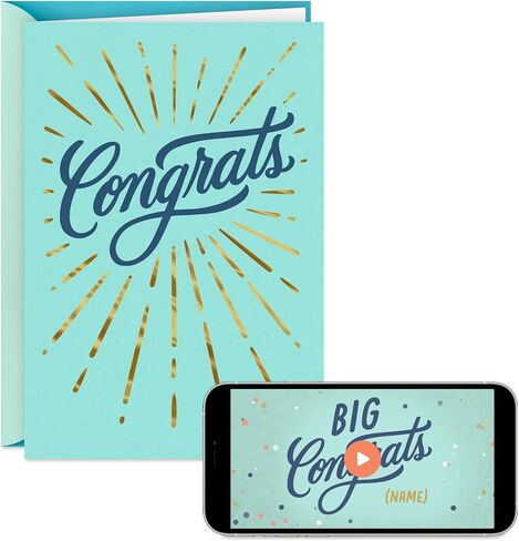 Hallmark Congratulations Card or Graduation Card (This is Huge) in Saudi Arabia