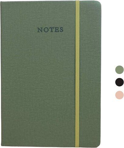 Notebook for Work, B5 300 Pages Writing Journal for Women Men, Hard Cover Notebook Journals for Writing Work Office (Green) in Saudi Arabia