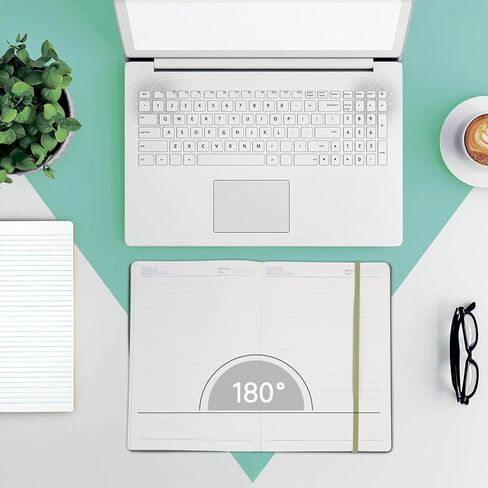 Notebook for Work, B5 300 Pages Writing Journal for Women Men, Hard Cover Notebook Journals for Writing Work Office (Green) in Saudi Arabia