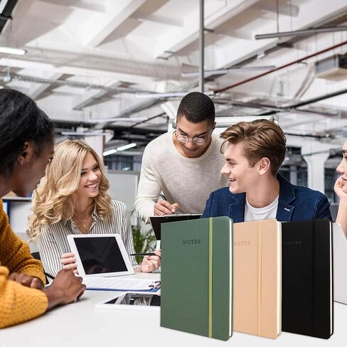 Notebook for Work, B5 300 Pages Writing Journal for Women Men, Hard Cover Notebook Journals for Writing Work Office (Green) in Saudi Arabia