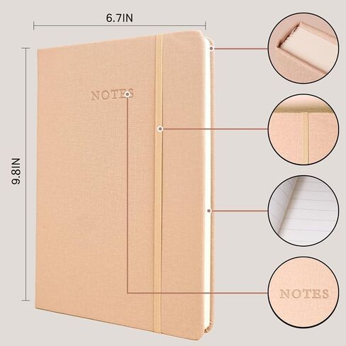 Notebook for Work, B5 300 Pages Writing Journal for Women Men, Hard Cover Notebook Journals for Writing Work Office (Green) in Saudi Arabia
