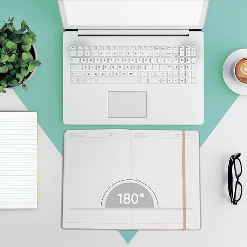 Notebook for Work, B5 300 Pages Writing Journal for Women Men, Hard Cover Notebook Journals for Writing Work Office (Green) in Saudi Arabia