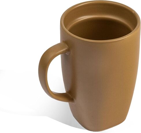 The Memory Company | Licensed NCAA 15oz Square Mug with Logo in Saudi Arabia