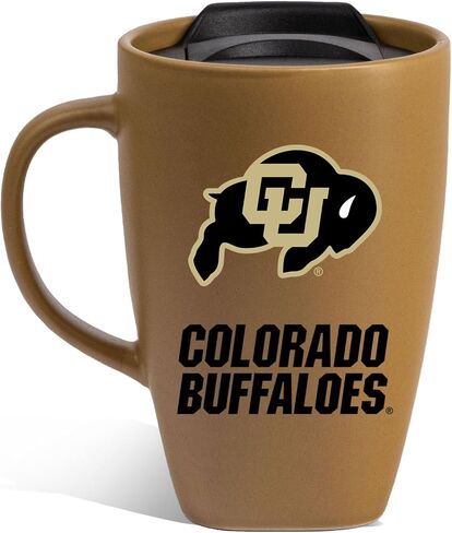 The Memory Company | Licensed NCAA 15oz Square Mug with Logo in Saudi Arabia
