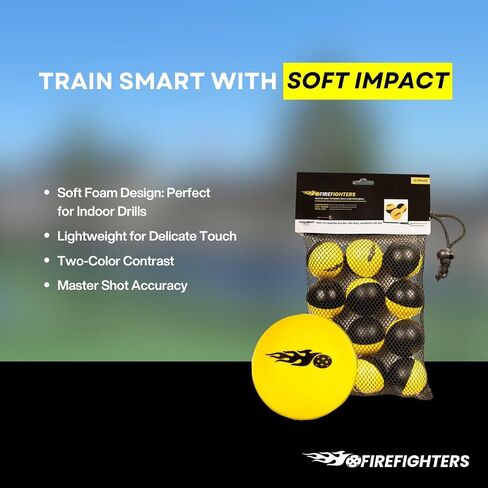 Moment Pickleblasters | Mini Pickleball Practice Balls - Ideal for Indoor and Outdoor Training, Includes 12 Lightweight Mini-Training Balls in Saudi Arabia