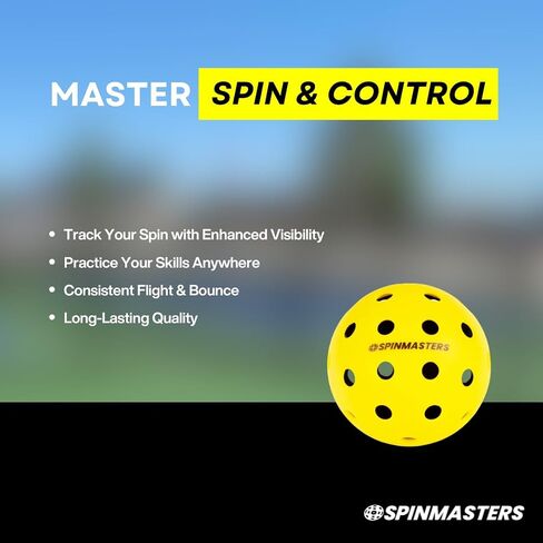 Moment Pickleblasters | Mini Pickleball Practice Balls - Ideal for Indoor and Outdoor Training, Includes 12 Lightweight Mini-Training Balls in Saudi Arabia