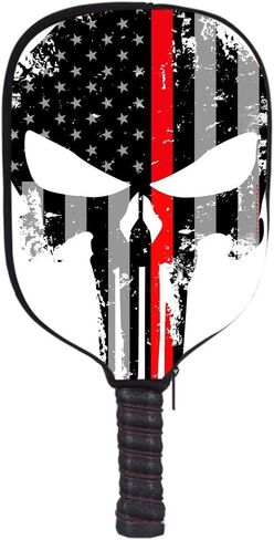 Custom Pickle Ball Paddles Cover with Your Image Photo Text or Logo, Personalized Paddles Covers Sleeves Fits Most Rackets, 8.26 x 11.61 inch in Saudi Arabia