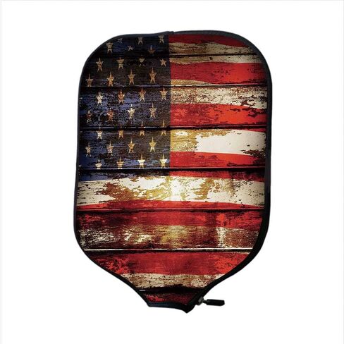Custom Pickle Ball Paddles Cover with Your Image Photo Text or Logo, Personalized Paddles Covers Sleeves Fits Most Rackets, 8.26 x 11.61 inch in Saudi Arabia
