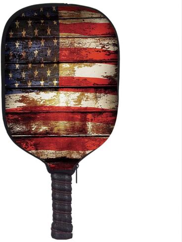 Custom Pickle Ball Paddles Cover with Your Image Photo Text or Logo, Personalized Paddles Covers Sleeves Fits Most Rackets, 8.26 x 11.61 inch in Saudi Arabia