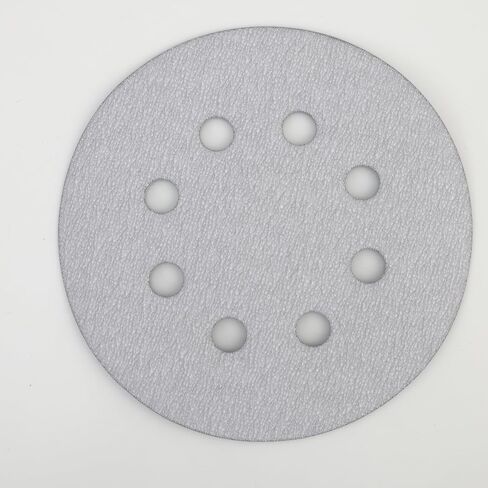 Sanding Discs 5 Inch 8 Hole Sandpaper for Random Orbital Sander, Universal Orbit Sander Paper for Polishing/Grinding (30) in Saudi Arabia