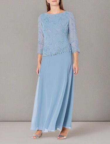 J Kara Women's 3/4 Sleeve Beaded Dress in Saudi Arabia