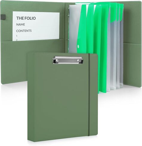 SKYDUE Document Organizer Folio, Important Document Organizer, File Folder Organizer for Important Paper, Emergency/Certificate/Birth Document Binder Organizer, fit for Home, Office and School in Kuwait