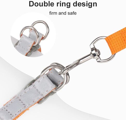 Soft Harness for Dogs,No Pull Dog Harness and Lead Set, Puppy Cat Step in Vest Harness Leash, with Reflective Strips, for Small or Medium and Large Size Dog in Saudi Arabia