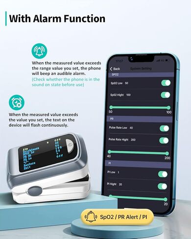 نبضات تأكسج الدم الأوكسجين مراقبة الإصبع in Kuwait