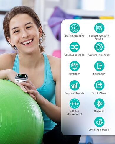 نبضات تأكسج الدم الأوكسجين مراقبة الإصبع in Kuwait