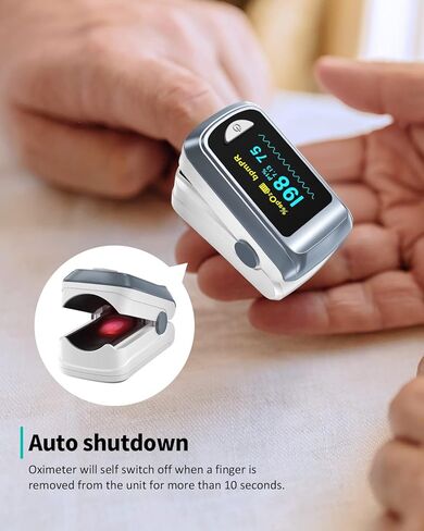 نبضات تأكسج الدم الأوكسجين مراقبة الإصبع in Kuwait