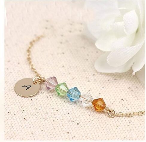2 Sets Adabele Birthstone Loose Beads 8mm Austrian Round Crystal (24pcs) for Earrings Bracelet Necklace Jewelry Craft Making BB3 in Saudi Arabia