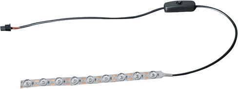 JUUPINE 24V Lamp Strip High Brightness LED Lights Strip Kit for Bambu Lab A1,Ra95 Fill Light with 780mm Length Cable 378mm LED Light, Free Cutting FDM 3D Printer Accessories Parts in Kuwait