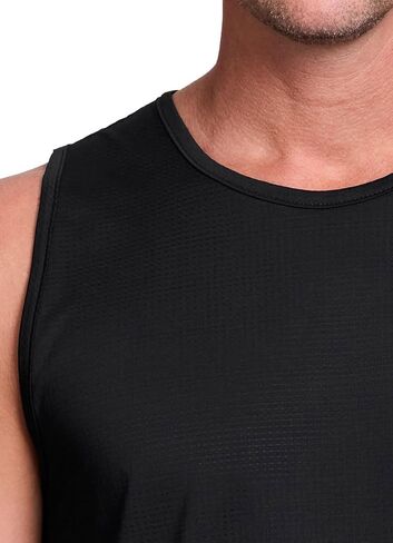 RBX Active Men's Lightweight Quick Dry Performance Sleeveless Muscle Tee in Saudi Arabia