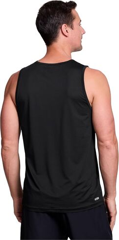 RBX Active Men's Lightweight Quick Dry Performance Sleeveless Muscle Tee in Saudi Arabia
