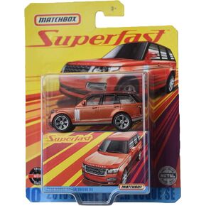Matchbox 2018 Range Rove Vogue SE ، Super Fast [Burnt Orange]