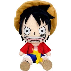 Eastern Entertainment Great Eastern One Piece- Zou Arc Luffy Sate Plush 7 "H