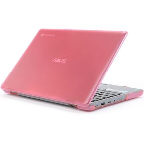 حالة McOver متوافقة مع 2022 ~ 2023 11.6 "ASUS Chromebook CR1 (CR1100CA أو CR1100FA) أجهزة الكمبيوتر المحمولة من سلسلة أجهزة الكمبيوتر المحمولة فقط (لا تناسب أي نماذج أخرى من ASUS) - Clear Clear