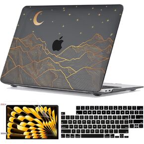بالنسبة إلى MacBook Pro 13 Inch Case M2 M1 M1 A2338 A2251 A2289 A2159 A1989 A1706 (2016-2025 الإصدار) شريط تعمل باللمس.