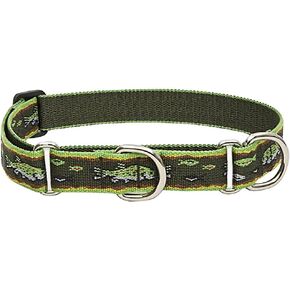 Lupinepet Originals 1 "Trout Trout 19-27" Martingale Collar للكلاب الكبيرة