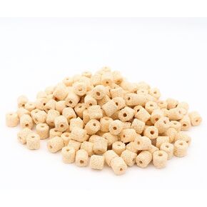 حلقات مرشح السيراميك الحيوية Aqua KT Aquarium ، كرات Media Bio Balls ، مرشحات Canister لـ Aquarium ، 1.65 IBS لكل حزمة