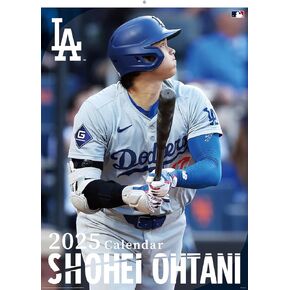 Ensky Shohei Otani 2025 Wall Calendar CL-551