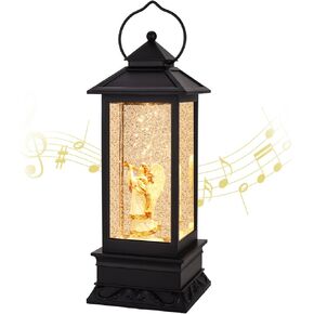 Christmas Decorative Lantern Christmas Decorations Indoor Flickering Candle Lantern, Decorative Christmas Tree Small Hanging Lantern Table Holiday Party Indoor Outdoor Decor