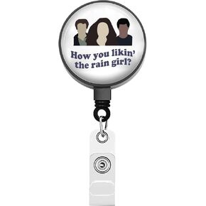 Bekech Fantasy Love TV Show مستوحى من الشارة القابلة للسحب ، كيف تحب "هدايا Rain Girl Fans Fansy Fantasy Love Show Parchandise