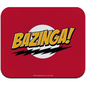 نظرية الانفجار الكبير شيلدون بازينغا منخفضة الفأر رفيعة mousepad