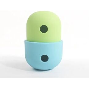 Silicone Interactive Fun Bowl Shaking Ball Trained Sniffing Treat Dispenser Leakage Slow Food Indestructible Dog Chew Toy Ball