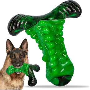 ألعاب Apasiri Ambraction Embraction Cog Toys: ألعاب كلب صعبة للمضغرين العدوانيين ، لعبة الكلب غير القابلة للتدمير للمضغ العدوانيين