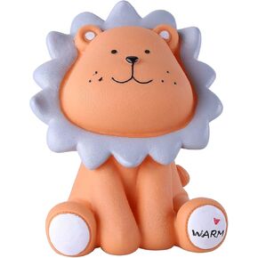 بنك Lion Piggy Bank ، Cartoon Lion Savings Banks for Kids ، Bear Money Bank اللطيف للأطفال ، بنك Coin للبنات والفتيان ، لعبة Coin Bank Kids ممتعة ، هدايا عملية لعيد الميلاد ، عيد الميلاد ، استحمام الطفل