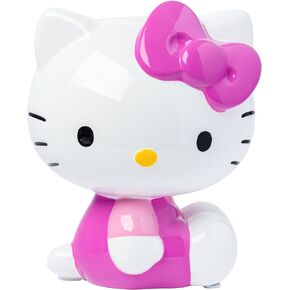 Silver Buffalo Sanrio Hello Kitty Bank Bank Coin Bank ، 6.5 "× 5.5" × 8 "