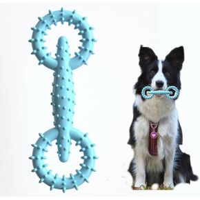 لعبة Toy Toy Toy Ring - TPR Safe Ament Tuy للكلاب ， جرو التسنين عصا ، لوحة مضغ الكلاب