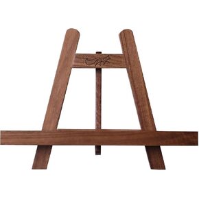 Wooden Mechanical Keyboard Display Stand, Black Walnut Stand, Wax Oil Finish, 40-50 Degree Adjustable, 9x1x6.7 Inch Shelf