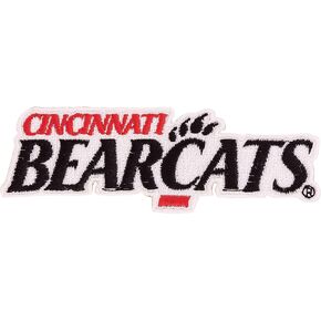 Desert Cactus University of Cincinnati Patch - الحديد المطرز على/خياطة على التزيين للهروب والسترات والظهر على الظهر والحقائب والقبعات والمعدات التكتيكية - Cincinnati Bearcats (التصحيح - التصميم B)