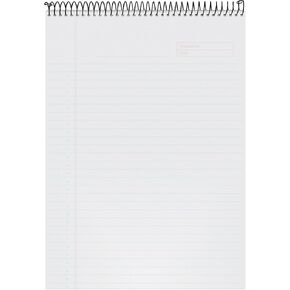 Tops Docket Gold Project Planner ، 8-1/2 "× 11-3/4" ، حدود الأسلاك العلوية ، قاعدة المشروع ، غطاء بولي ، 70 ورقة (99710)-أبيض (حزمة 2)